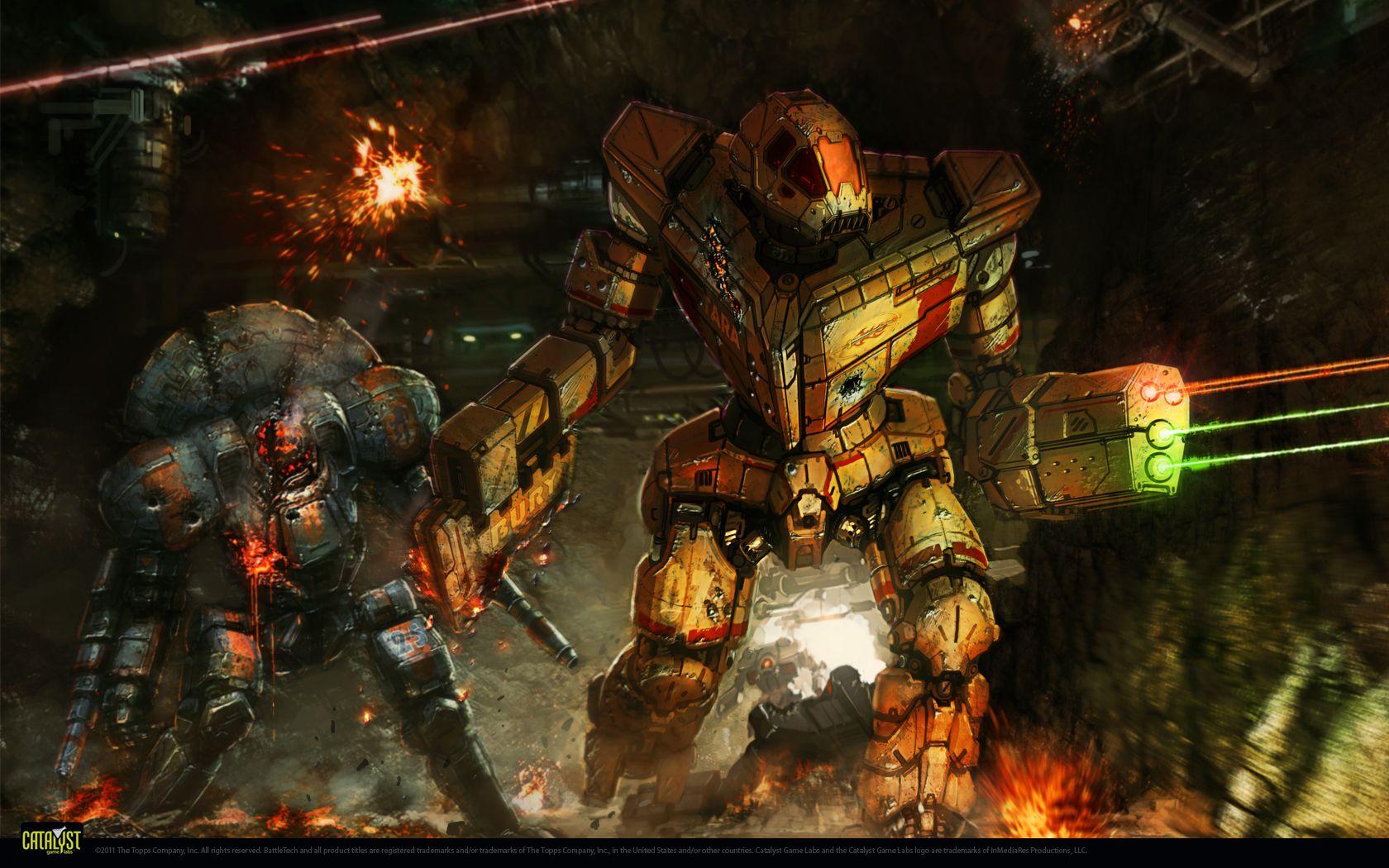 Gallery. BattleTech: The Board Game of Armored Combat