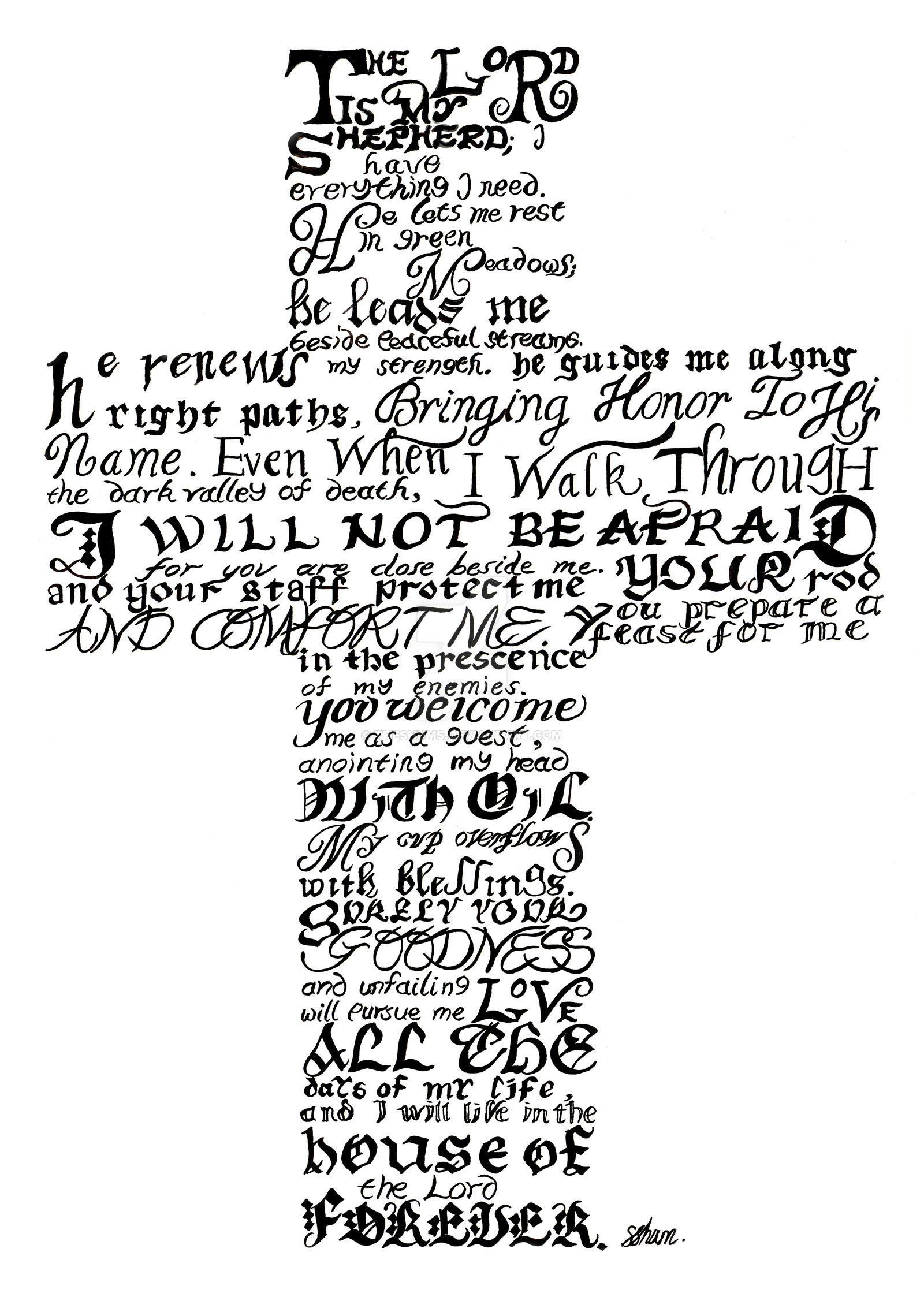 23rd Psalm PNG Transparent 23rd Psalm PNG Image