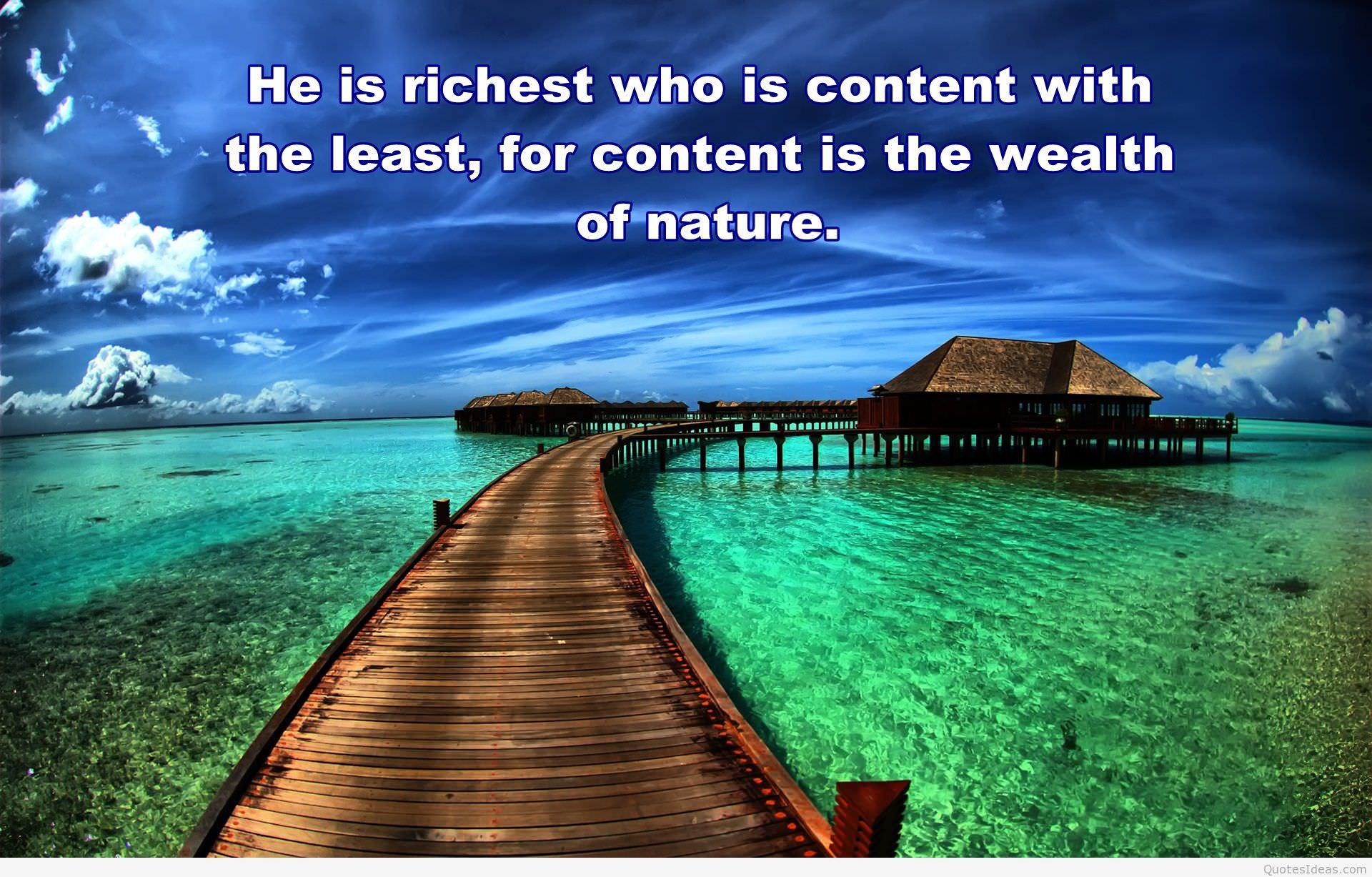 blue green nature wallpaper nature quotes