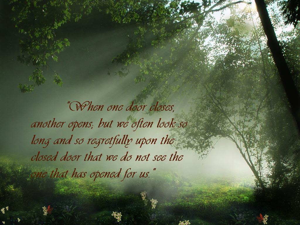 Nature Wallpaper with Quotes