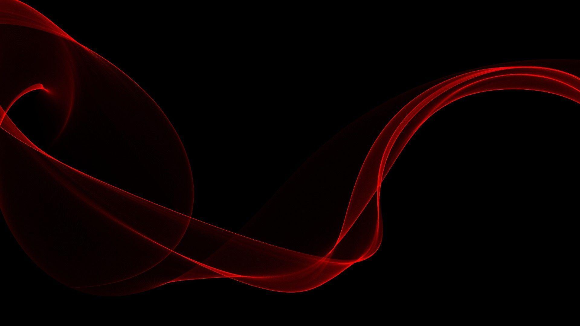 Black And Red Abstract Wallpaper, Picture