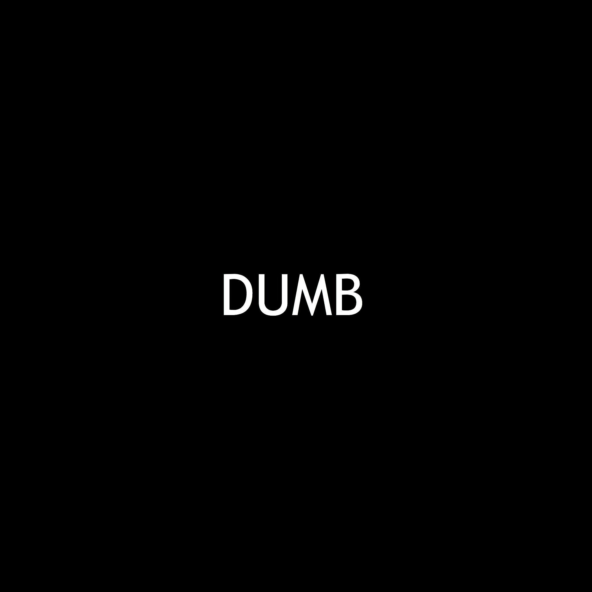 Red velvet dumb dumb simple wallpaper black and white. phone