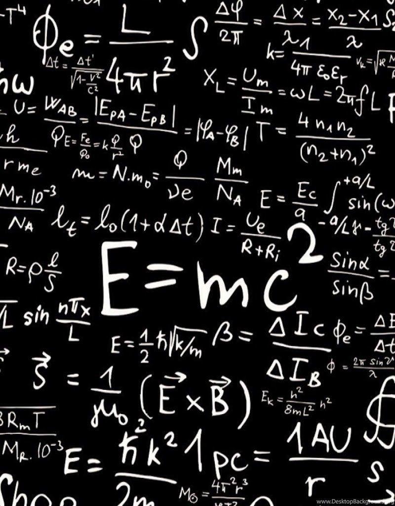 Android Best Wallpaper: Mathematical And Physics Formulas Android. Desktop Background