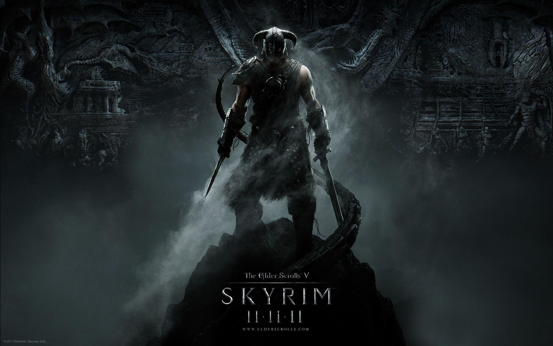 Skyrim Dragonborn HD Wallpaper, Background Image