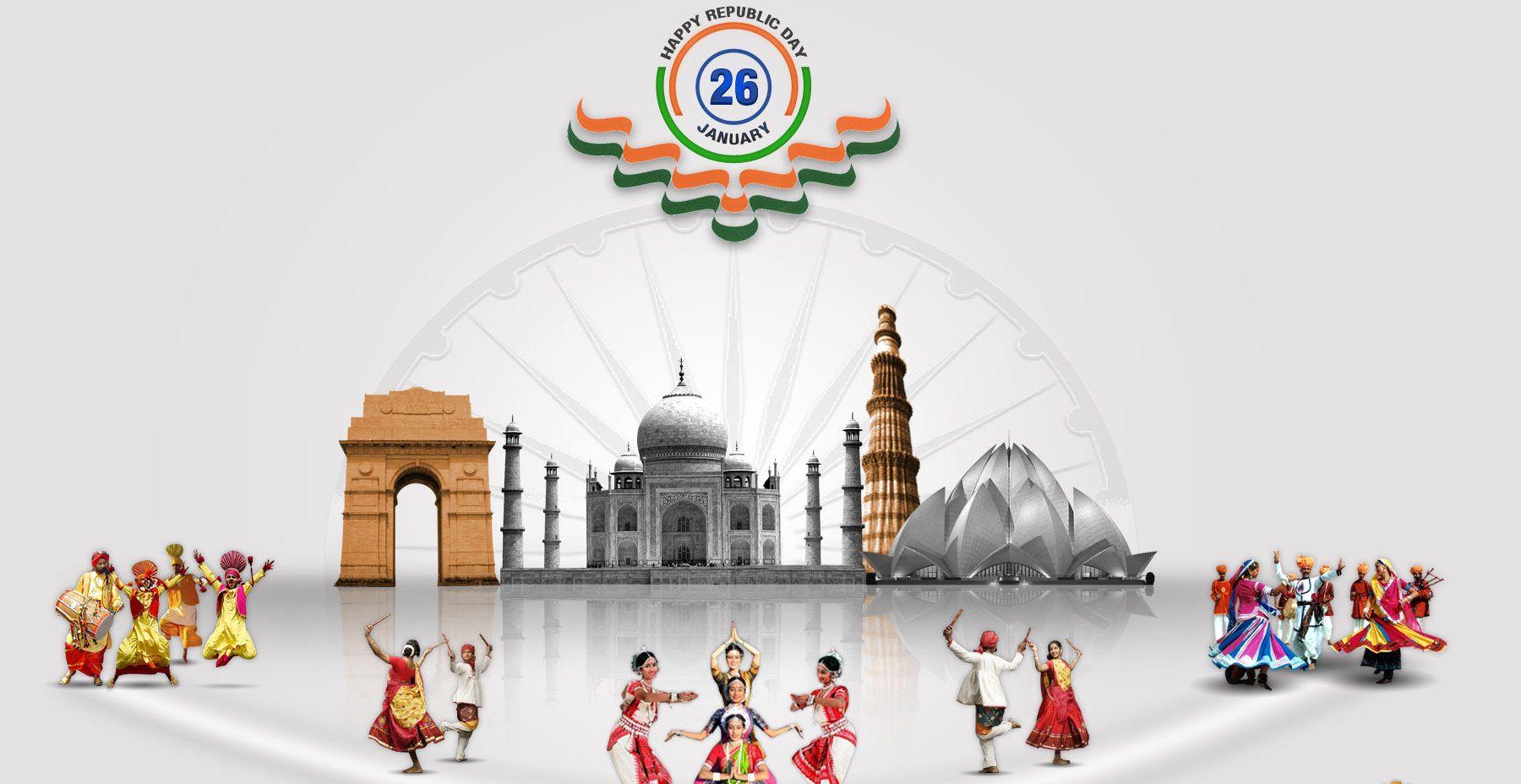 Republic Day India, Republic Day India History