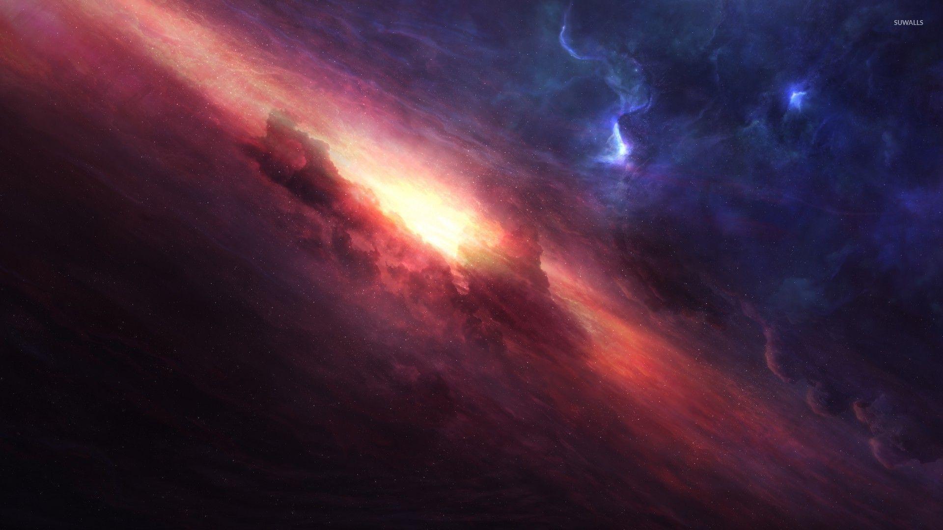 Nebula Wallpaper 14 X 1080