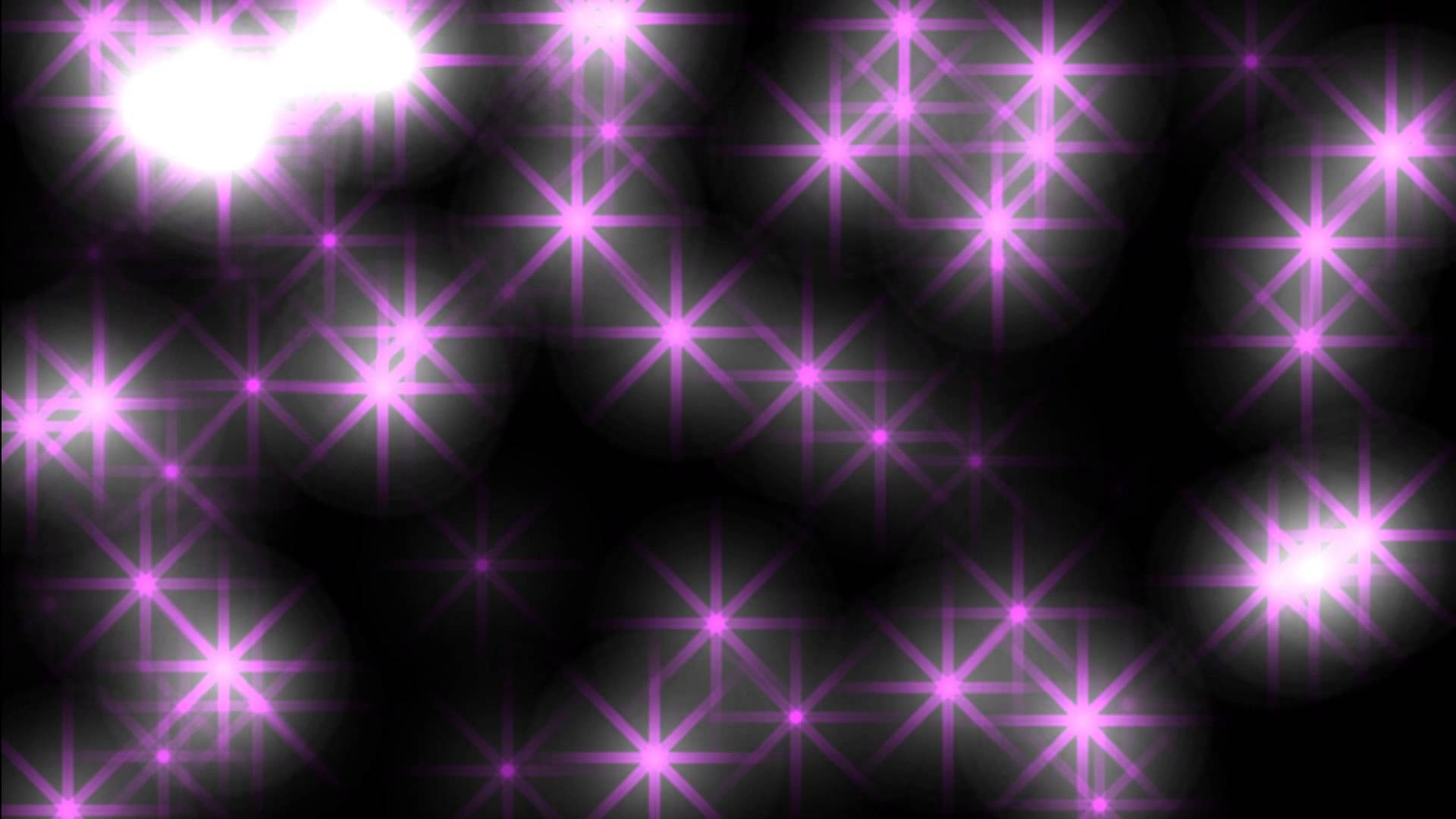 Pink Glitter Creation Black Background ANIMATION FREE FOOTAGE HD