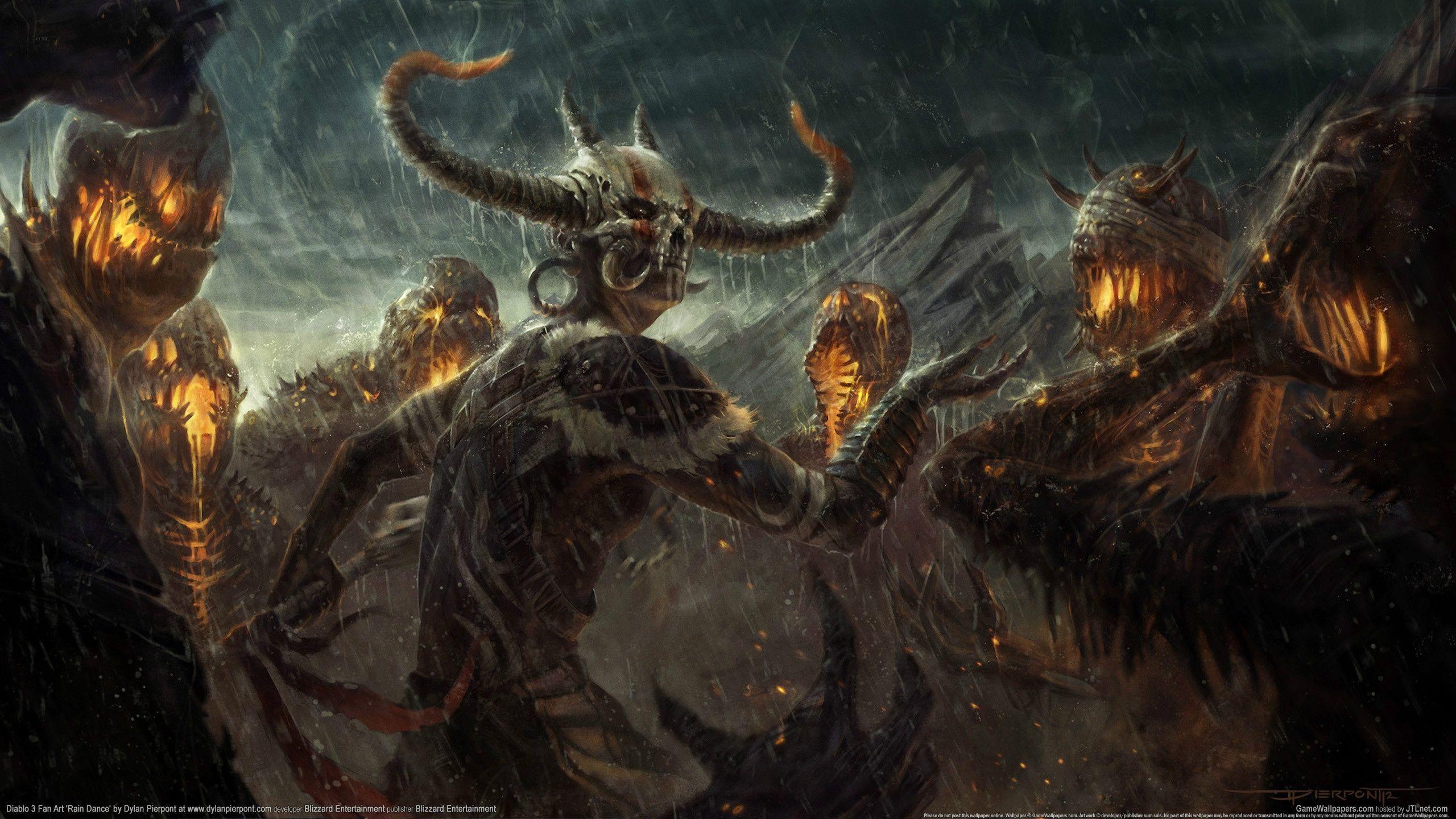 Wallpaper Diablo III HD 2560x1440 QHD Picture, Image