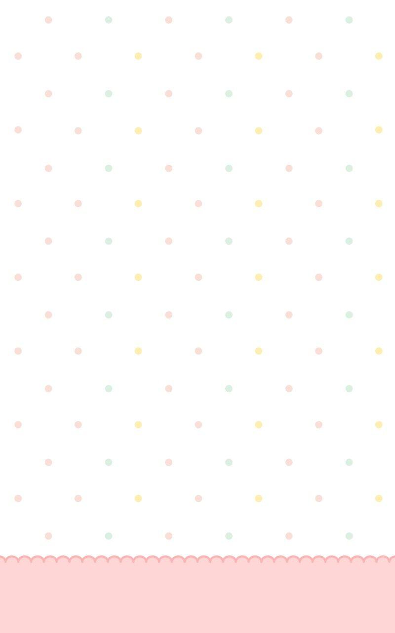 Polka Dot Wallpaper -Ash's