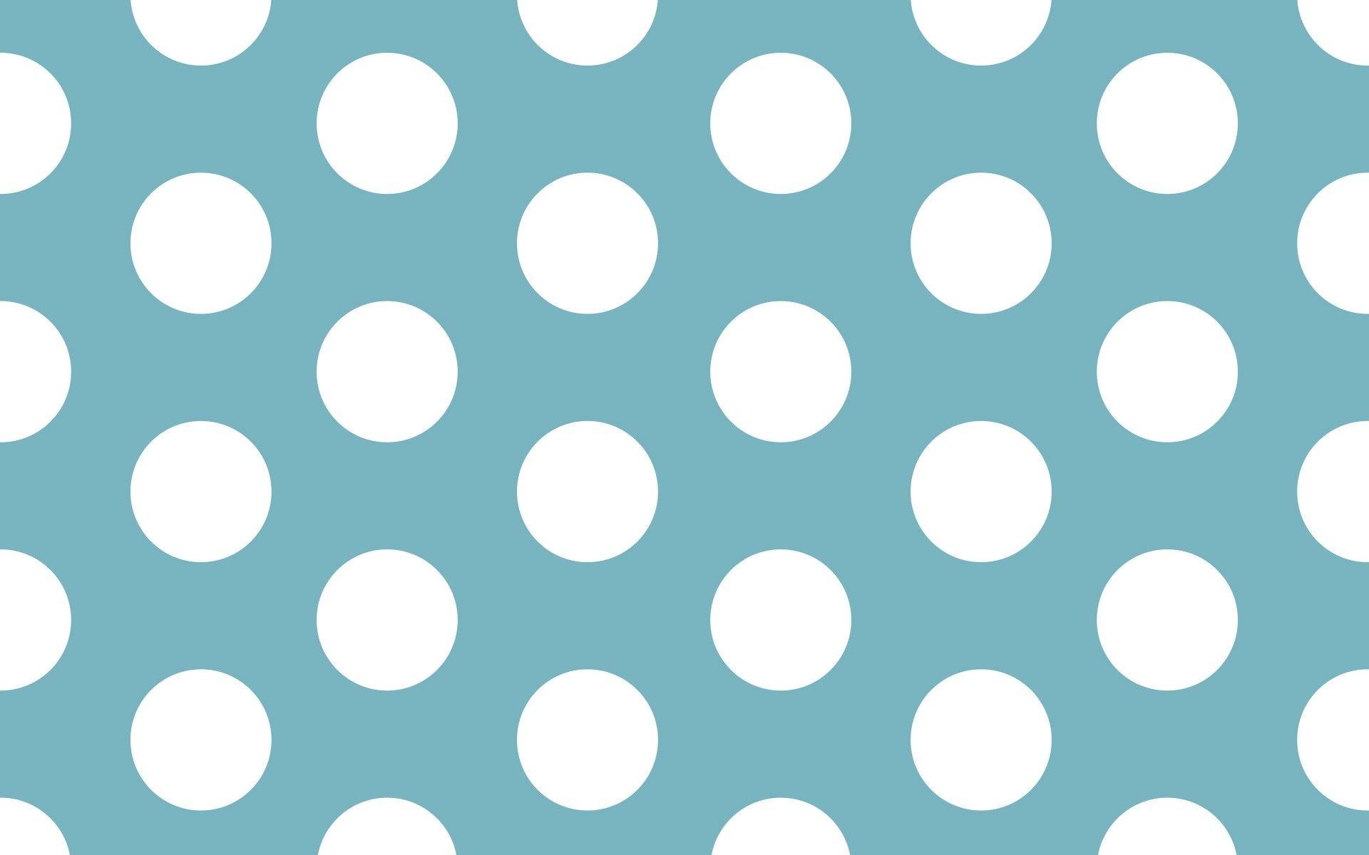 Cute Polka Dot Wallpaper