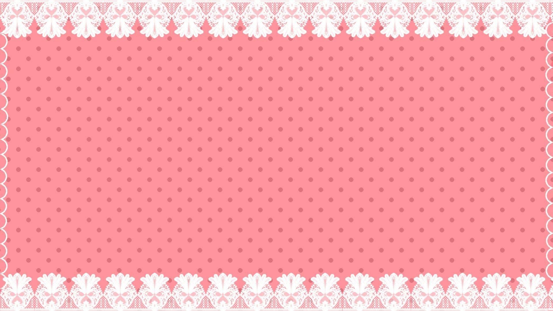 Cute Polka Dot Wallpaper Wallpaper Zone Desktop Background