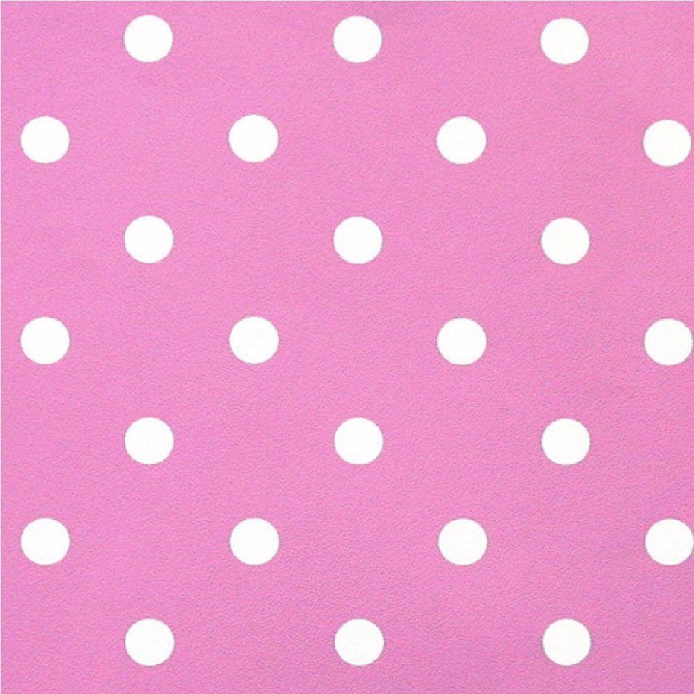 Pink Polka Dots Wallpaper