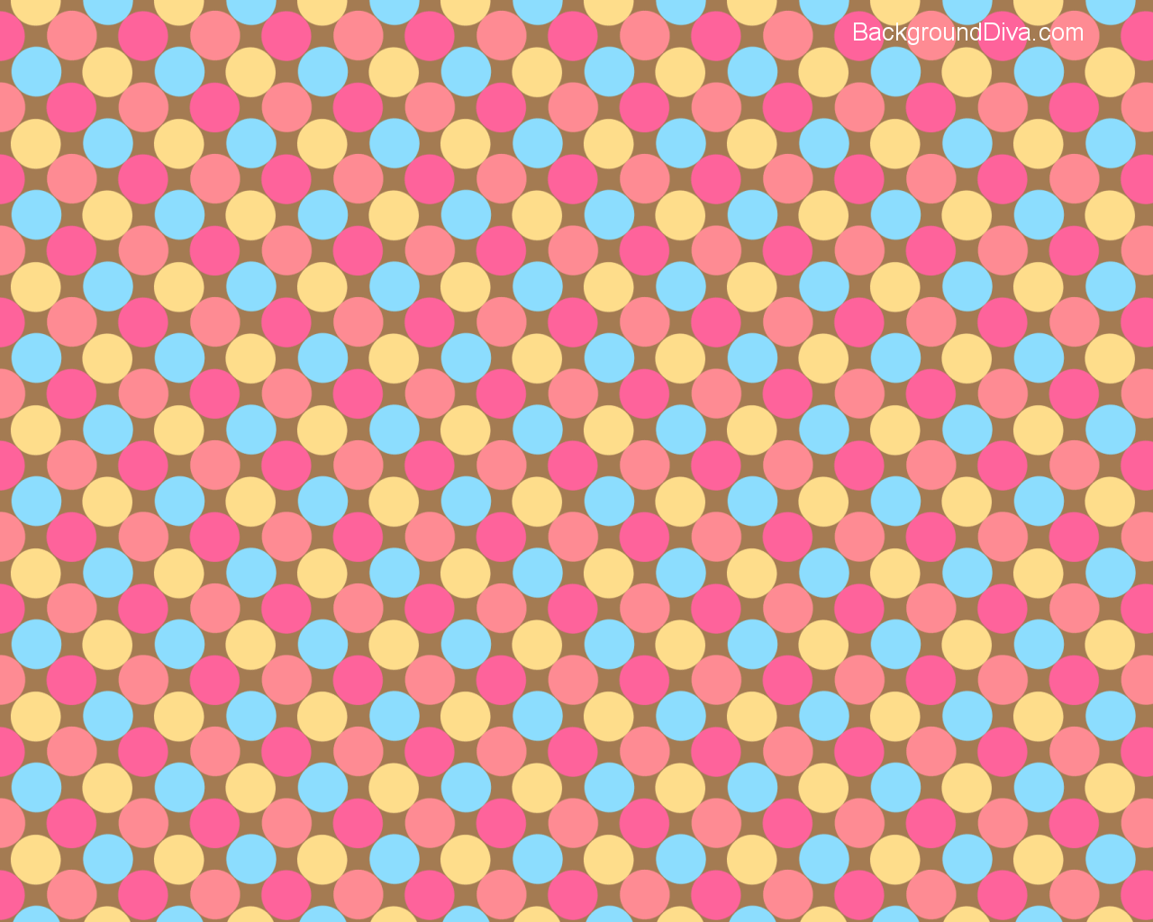 ideas about Polka Dot Wallpaper Multicoloured 1280×1024