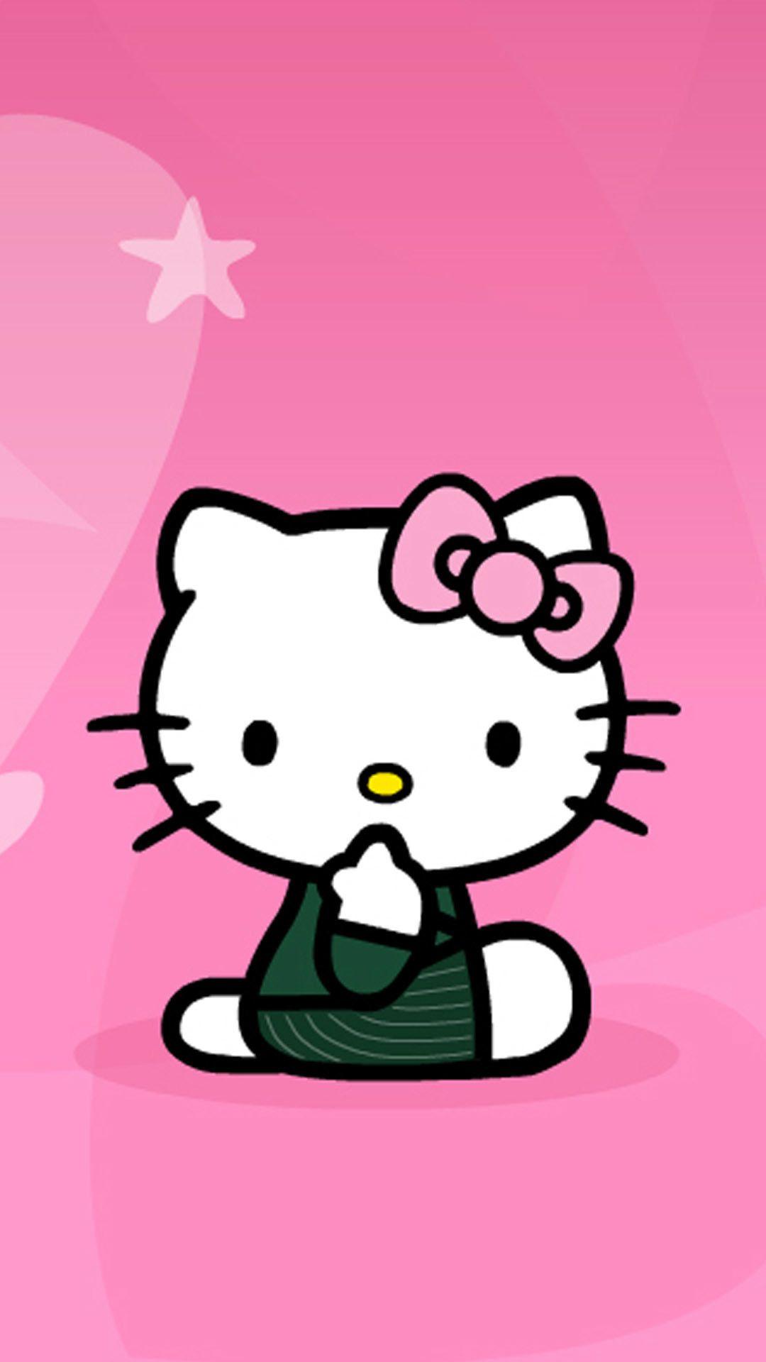 Wallpaper Hello Kitty, Picture