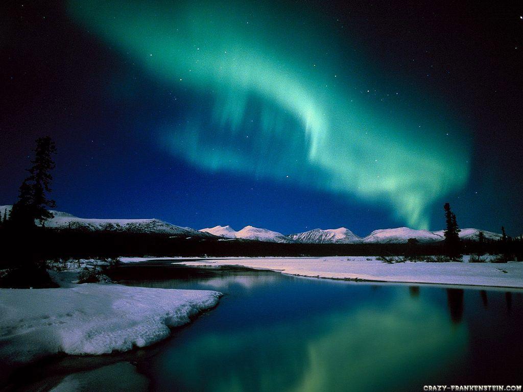 Canada Nature Night HD Wallpaper, Background Image