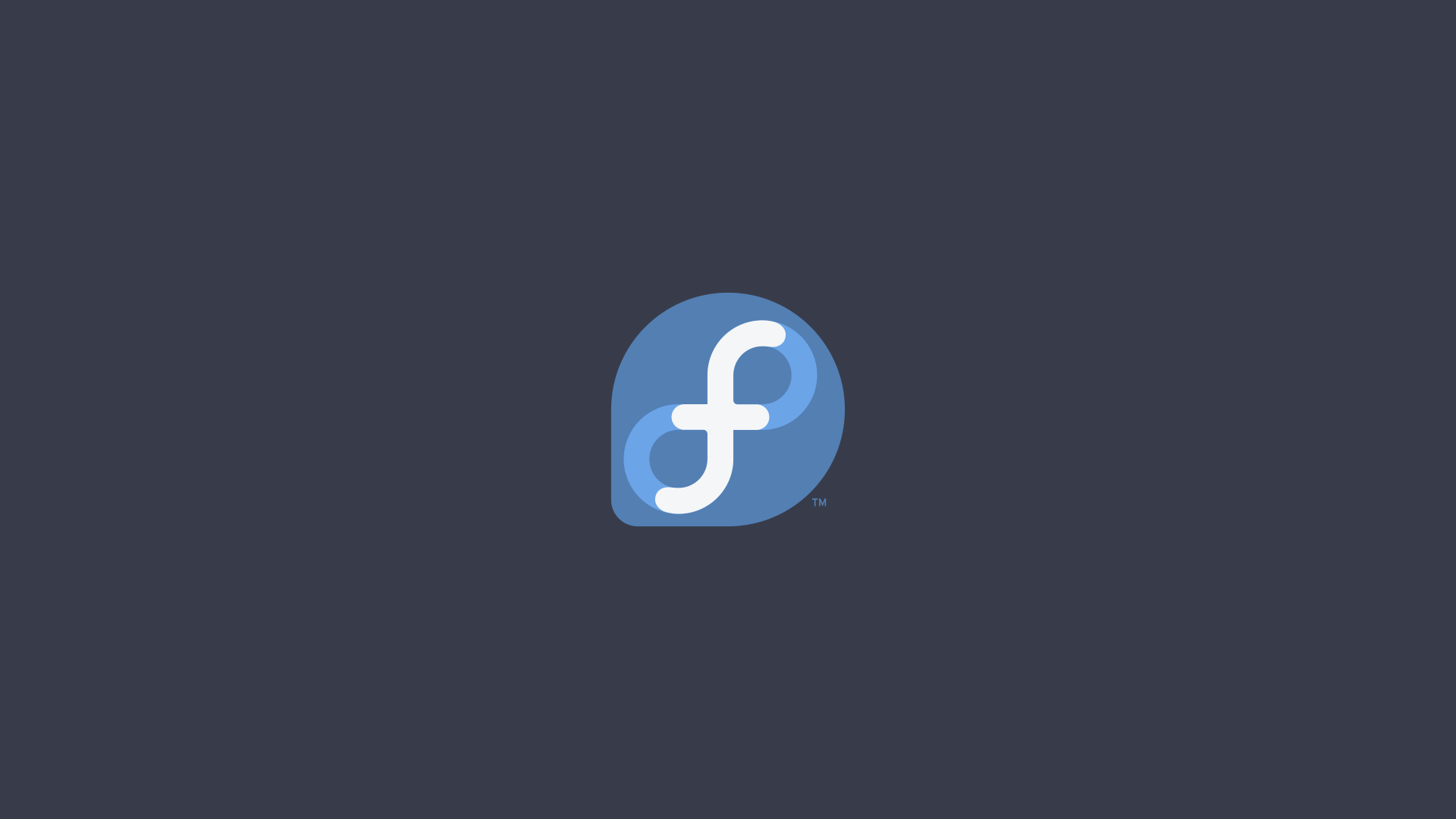 By request and simple Arc Dark Fedora wallpaper