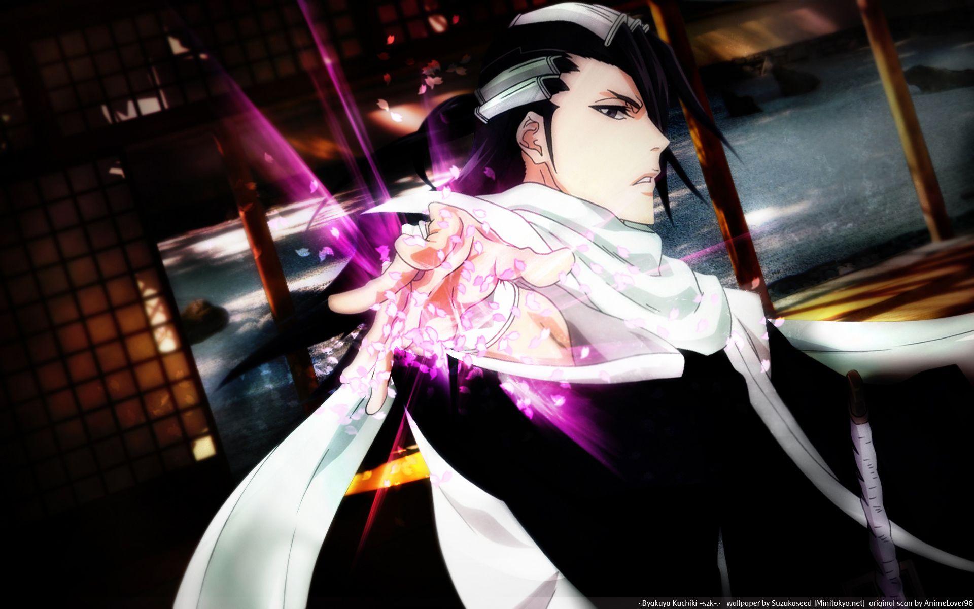 Byakuya Kuchiki and Scan Gallery