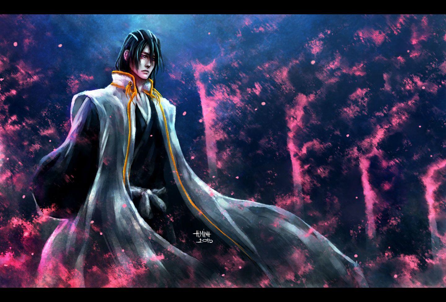 220 Byakuya Kuchiki HD Wallpapers and Backgrounds