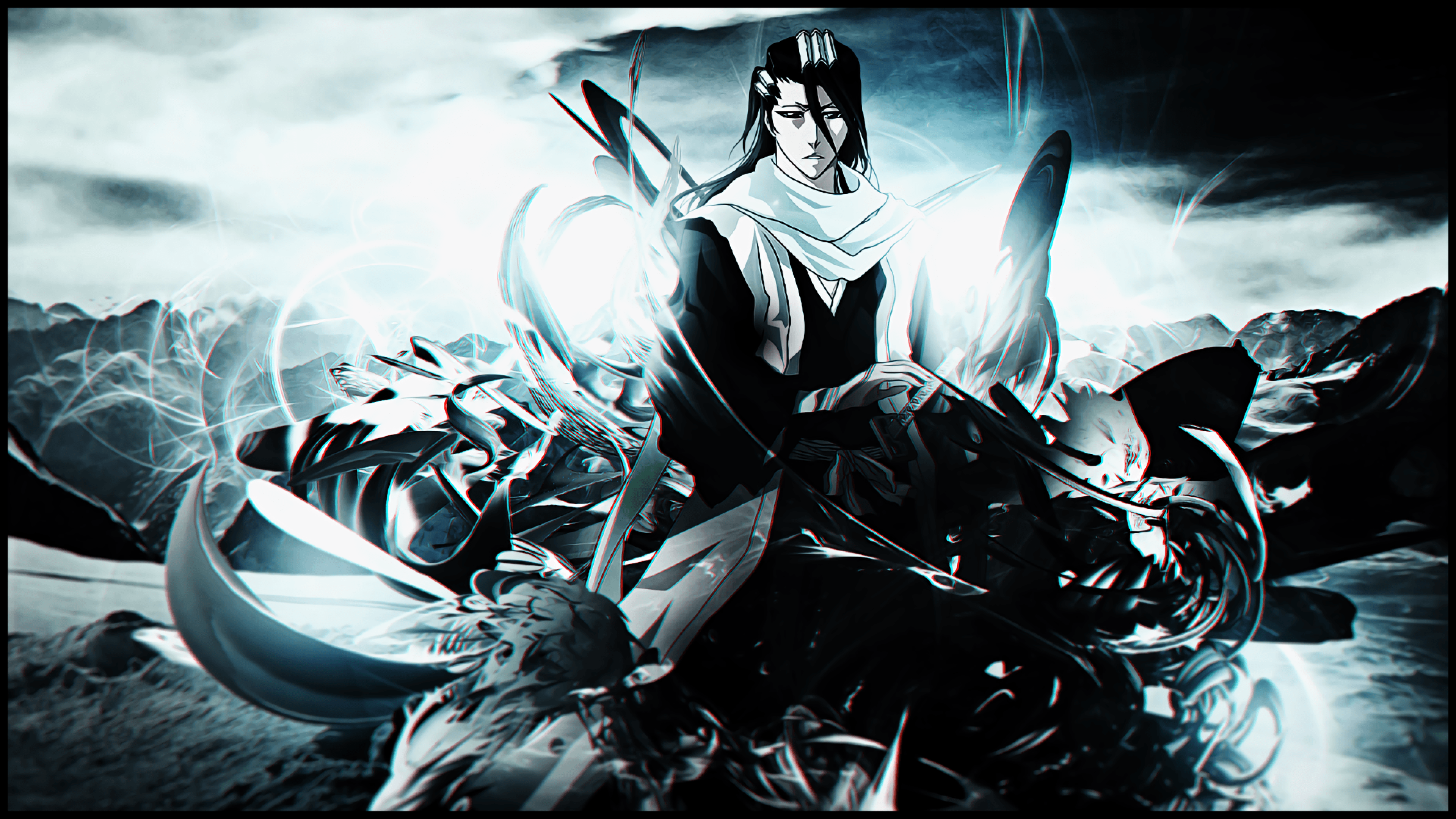 bleach wallpaper byakuya kuchiki byakuya bleach shinigami