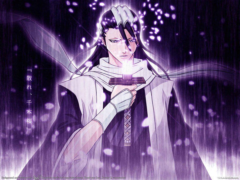 Kuchiki Byakuya Anime Image