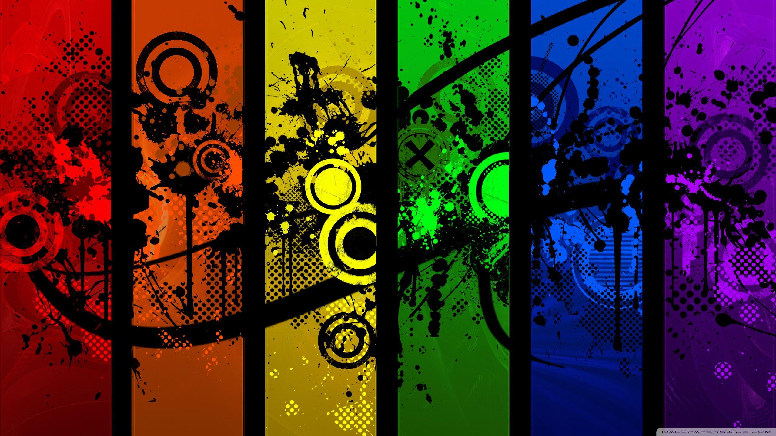 Colorful Graphic Designs ❤ 4K HD Desktop Wallpaper for 4K Ultra HD