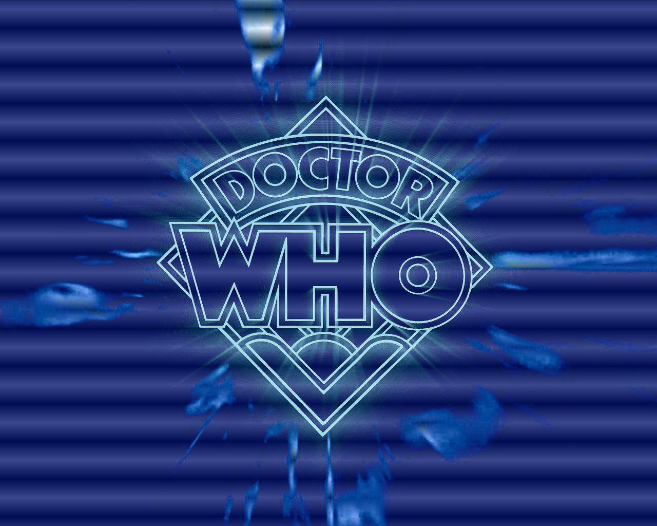 Dr Who diamond logo wallpaper