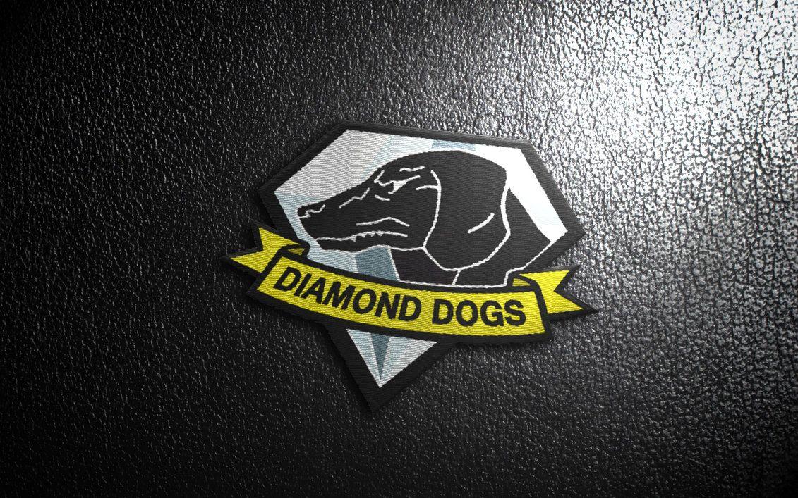 Diamond Dogs Patch Wallpaper