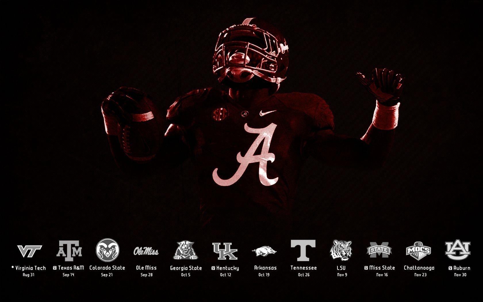 Top Alabama Football Logo Wallpaper FULL HD 1080p For PC Background