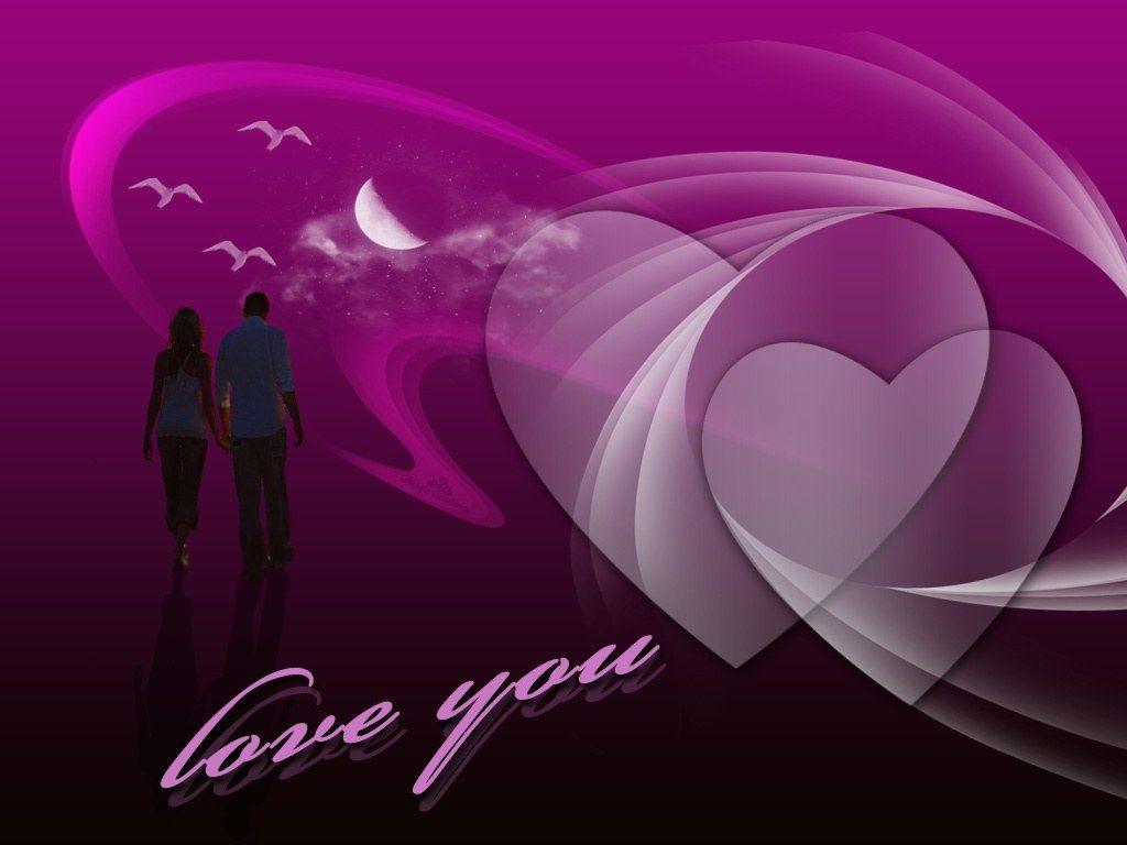 gurmeet1194 image 3D Love Heart HD wallpaper and background photo