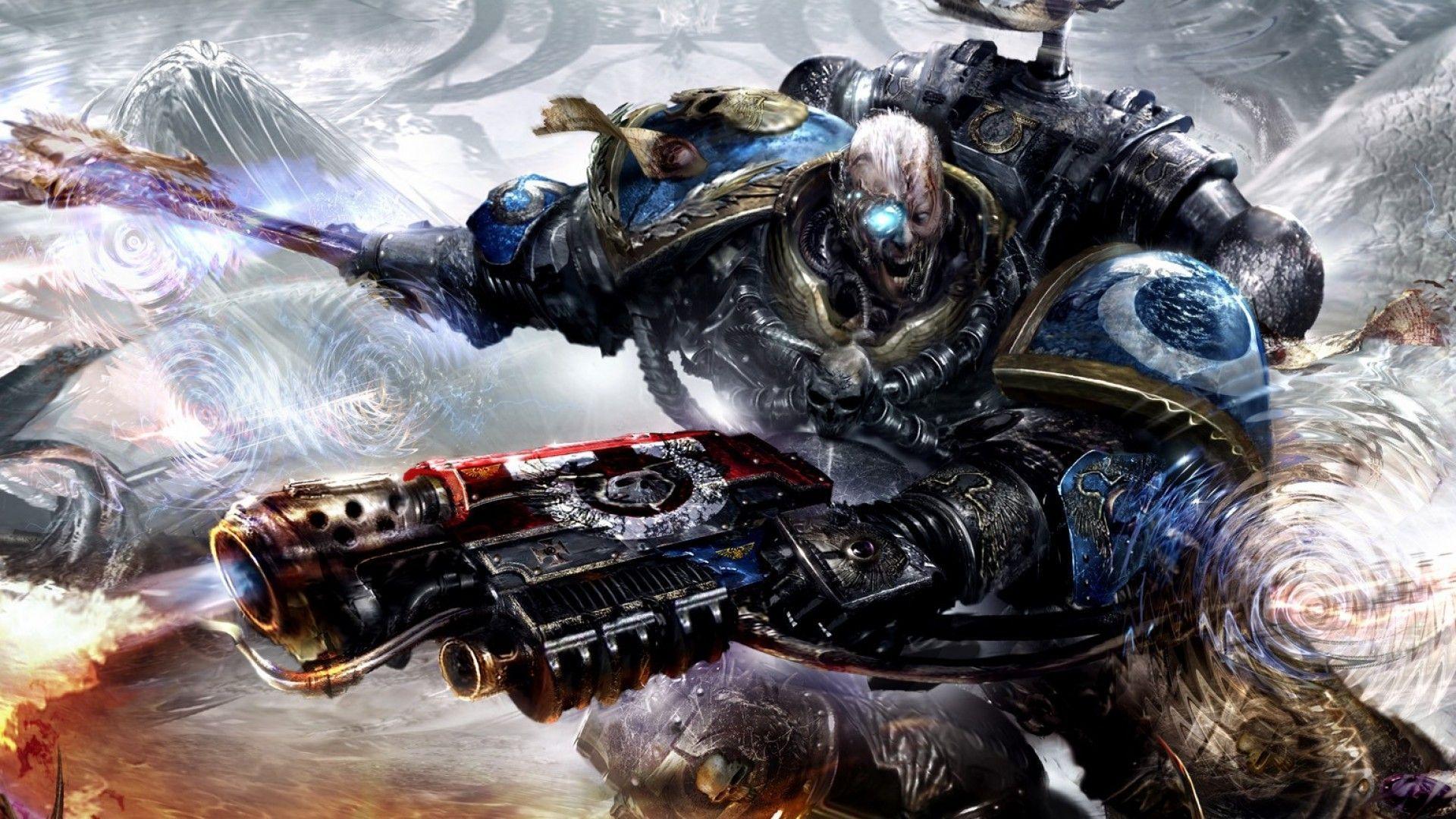 Chaos Space Marines Hate (1920×1080). Warhammer 40k