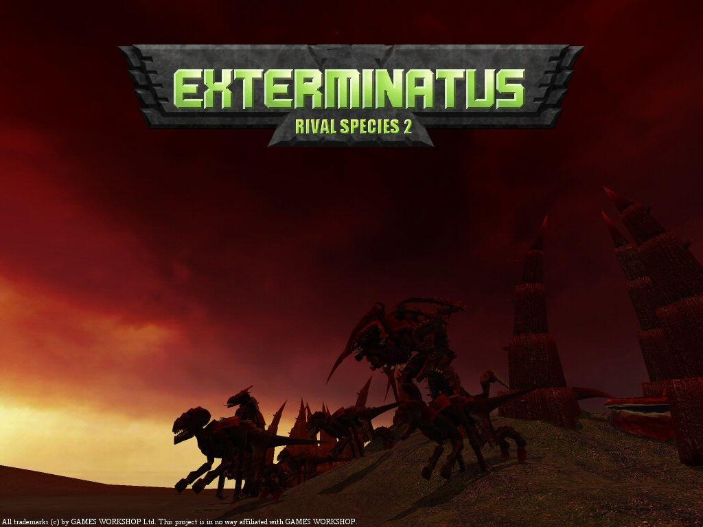 Tyranid Wallpaper Image Mod For Half Life 2