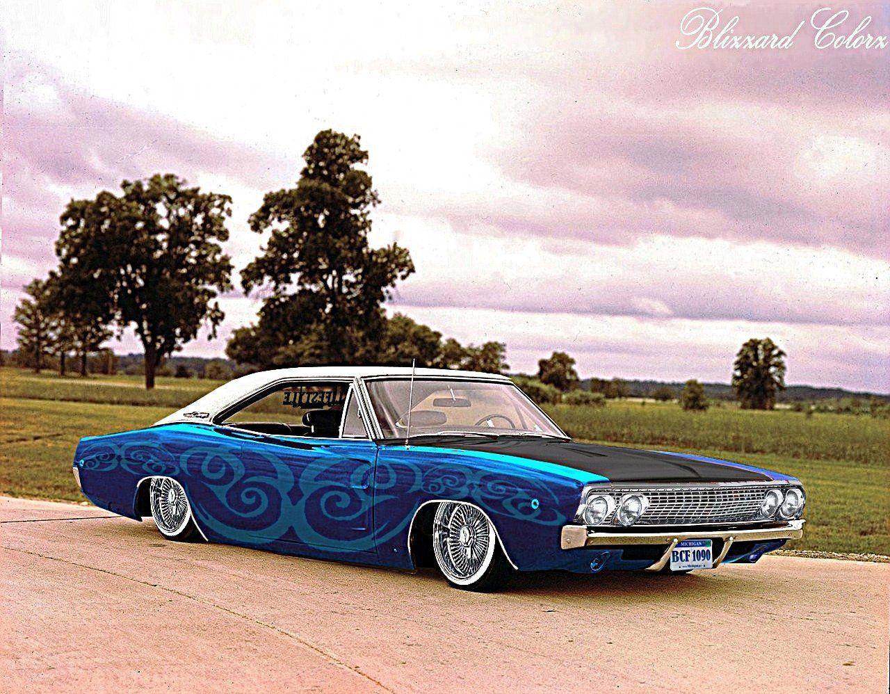 You don't see these with the lowrider treatment often