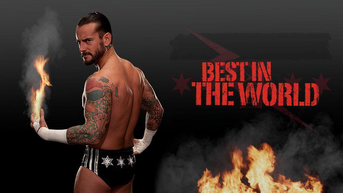 Cm punk Wallpaper BITW