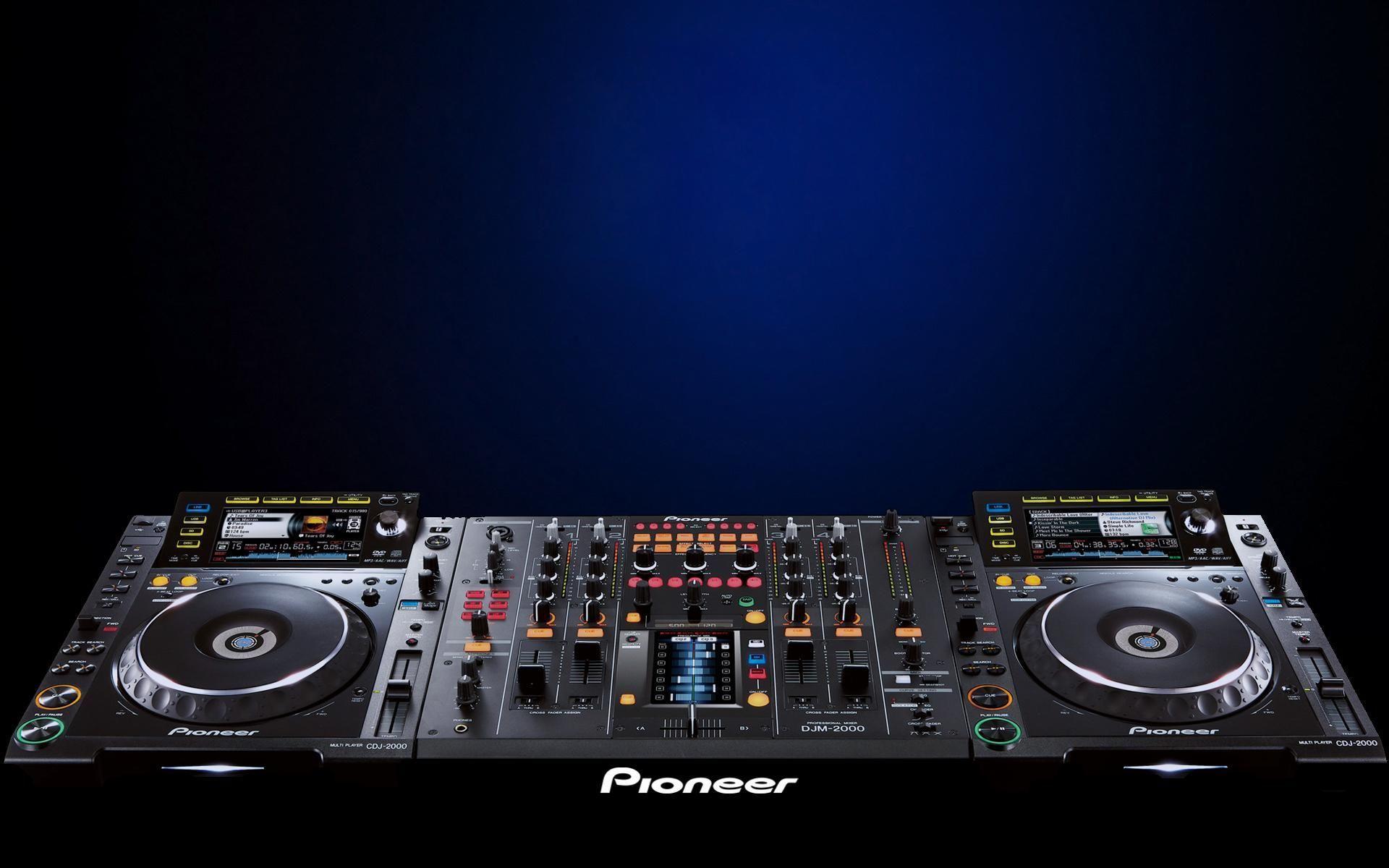 Pioneer DJ Wallpaper