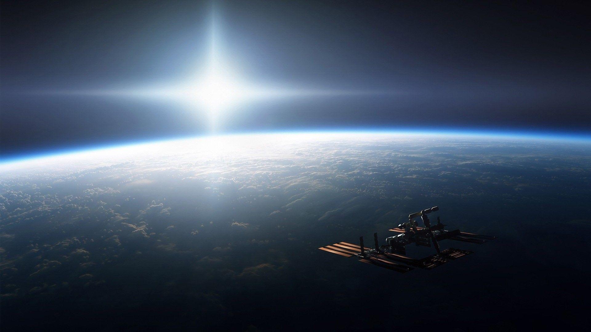 International Space Station Wallpaper