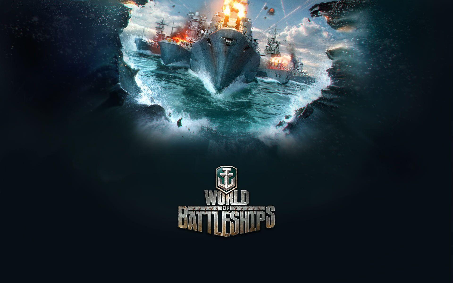World of Battleships Wallpaper