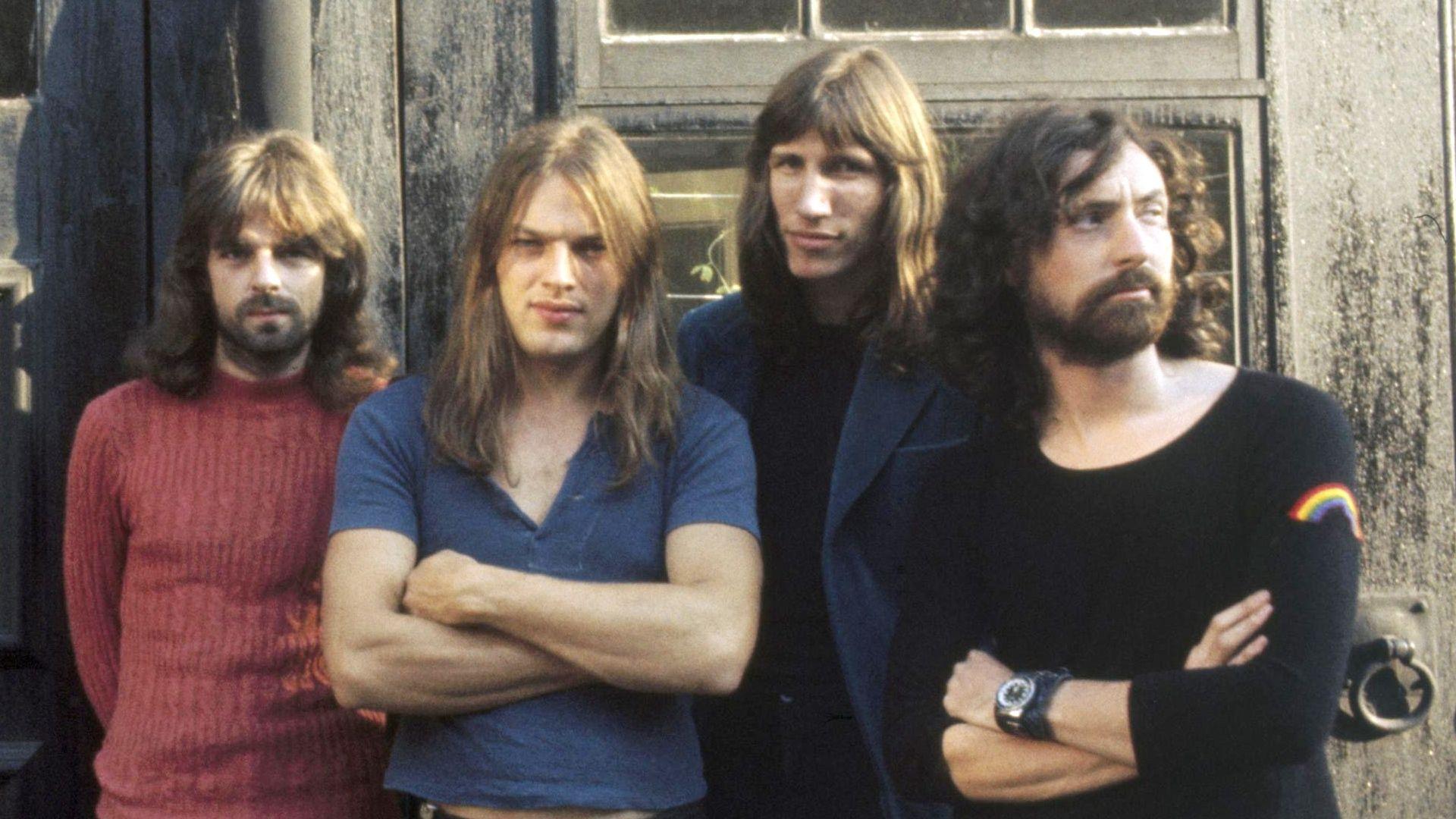 Download wallpapers 1920x1080 pink floyd, band, members, youth, hair