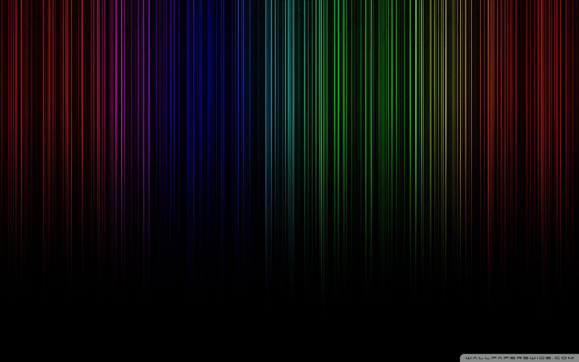 Download Cute Black Rainbow Aesthetic Wallpaper