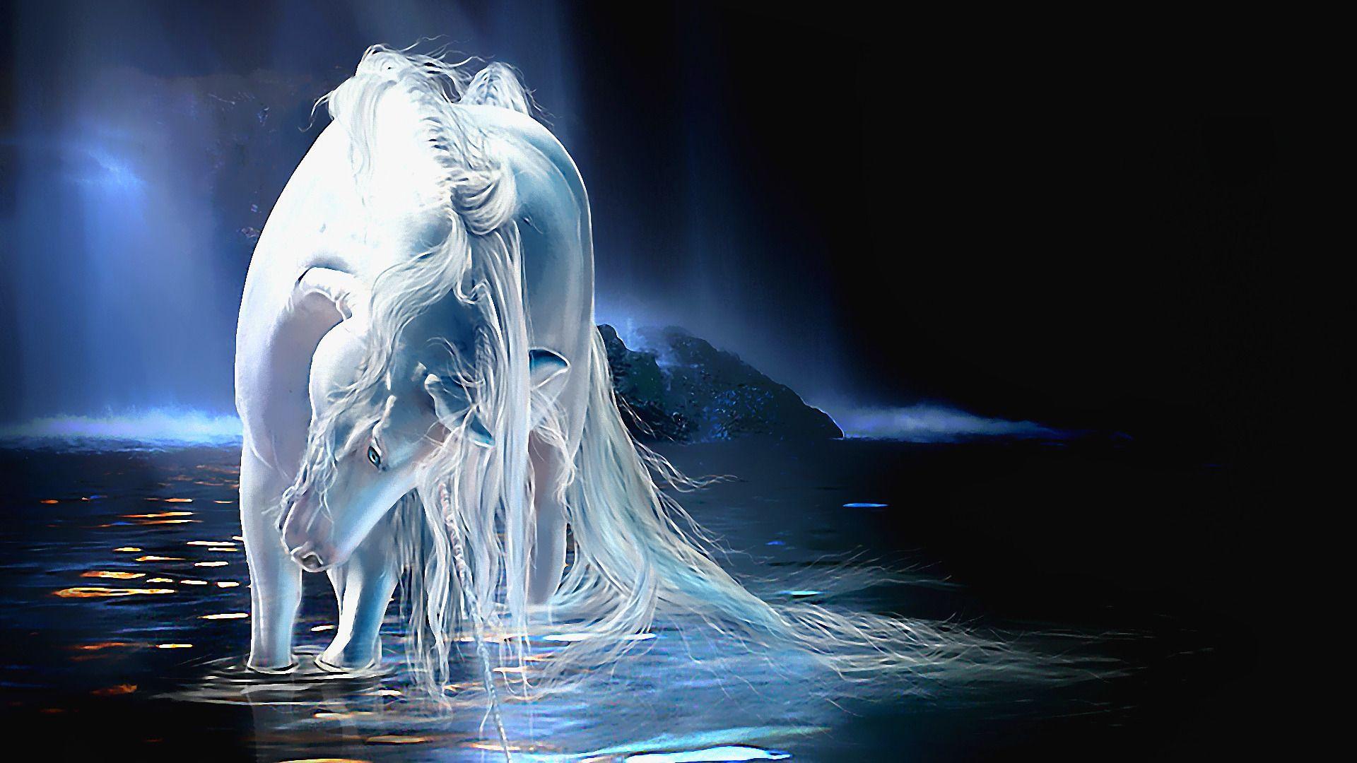 Amazing Unicorn HD Wallpaper