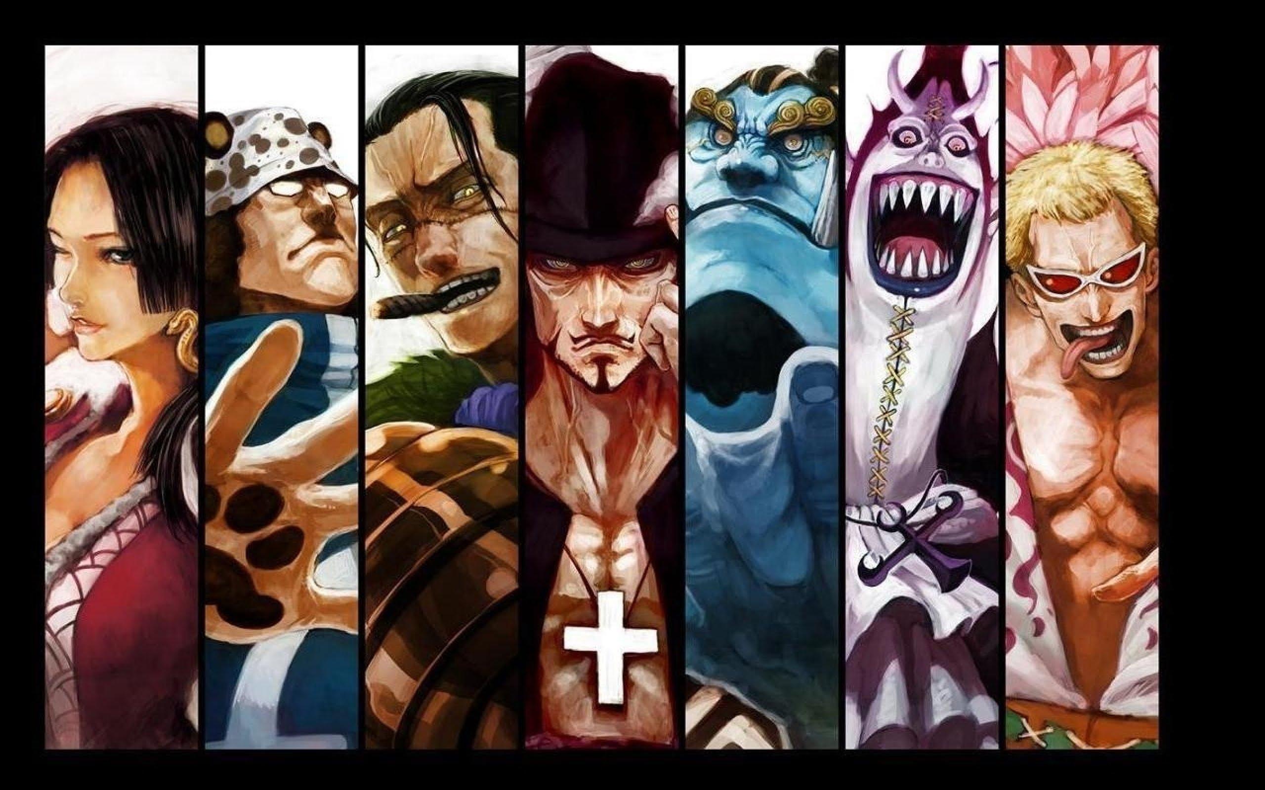 One Piece OLD Shichibukai vs New Shichibukai