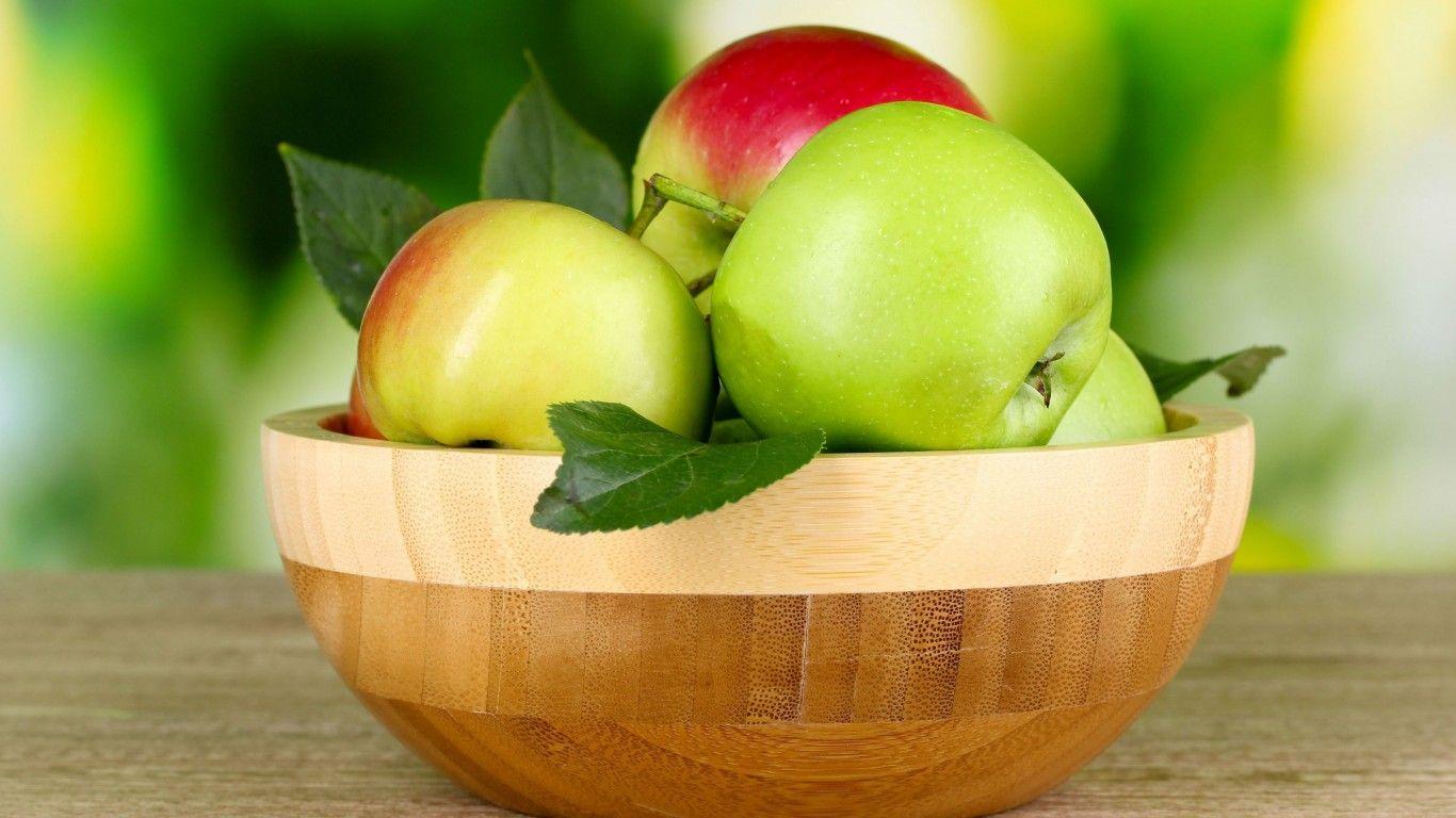 Apple Fruit Wallpaper HD Desktop Picture