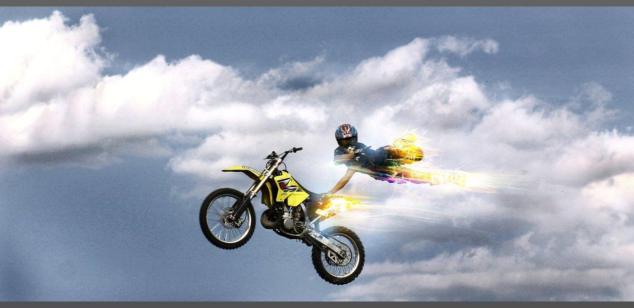 Wallpaper Motocross