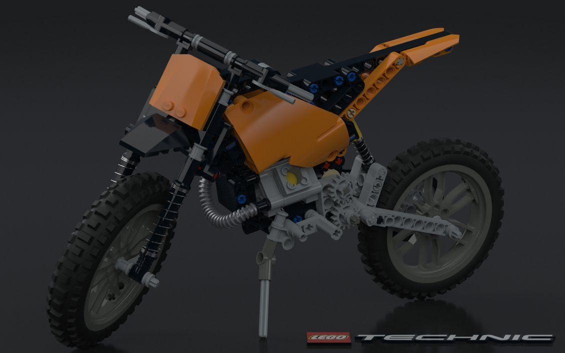LEGO TECHNIC Motocross Bike 42007 By Dracu Teufel666