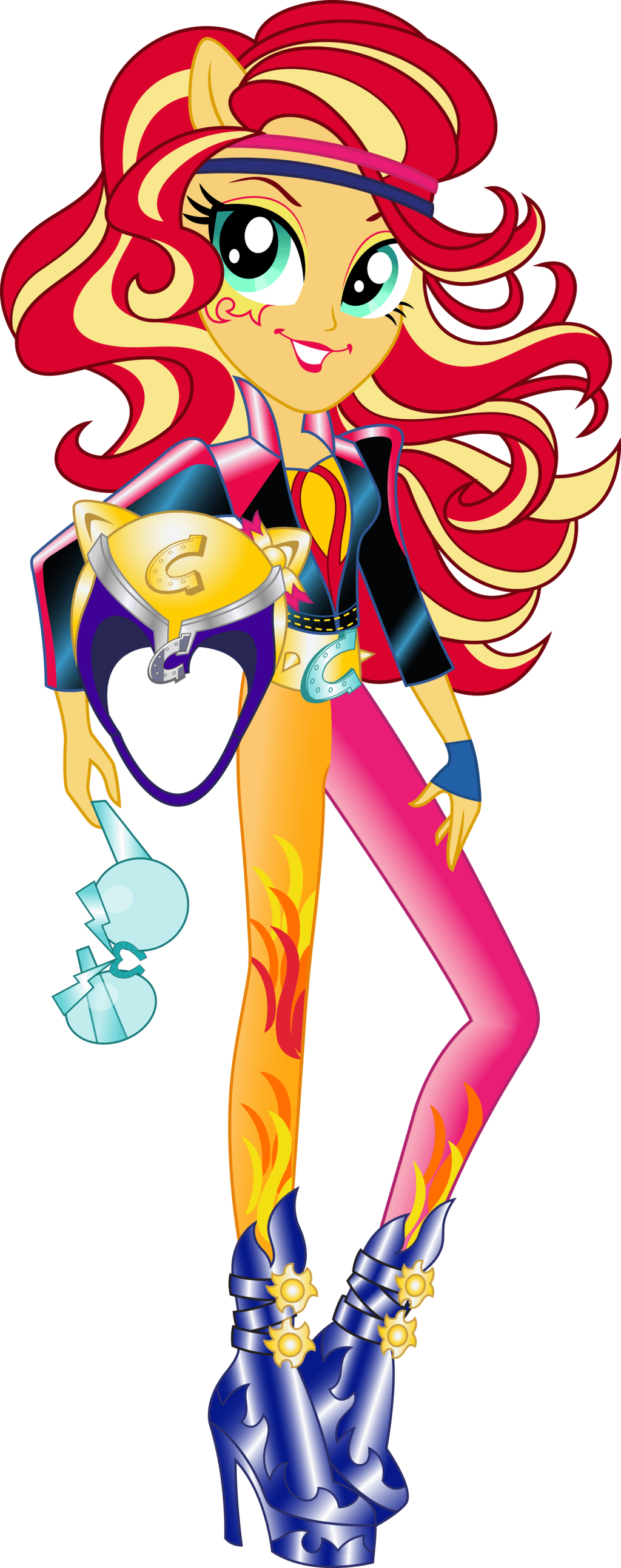 Friendship Games Sunset Shimmer Vector