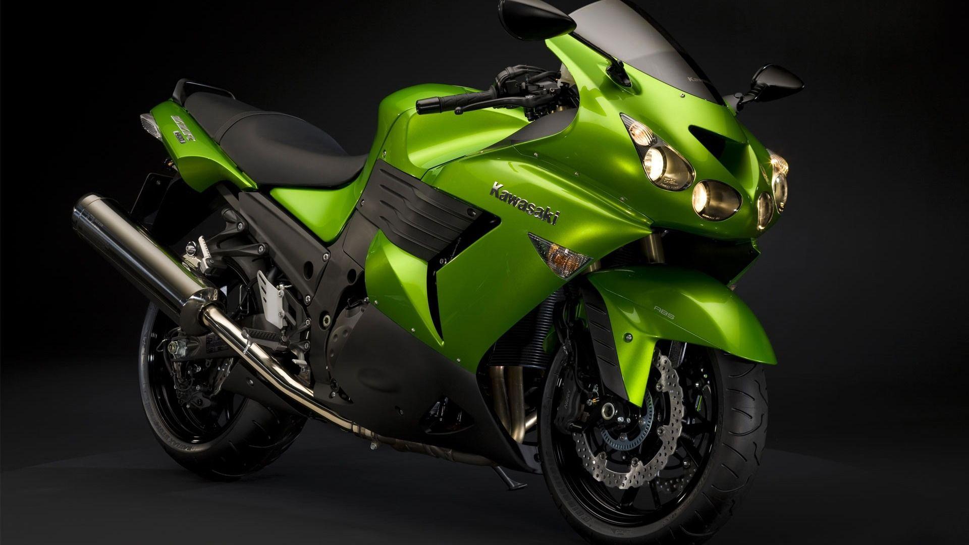 Amazing 4K Ultra HD Kawasaki Ninja Picture & Background Collection
