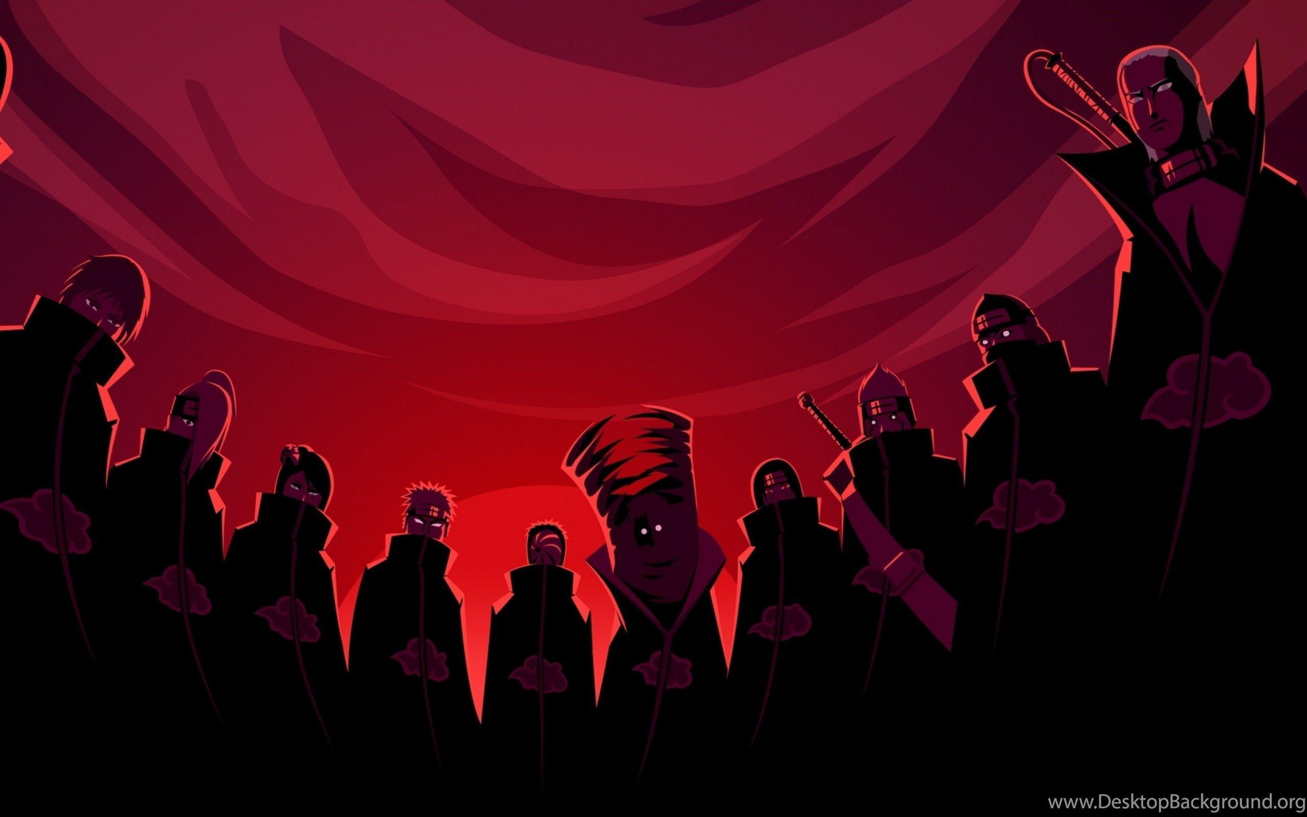 Wallpaper Itachi Kisame Hoshigaki Konan Deidara Sasori Zetsu