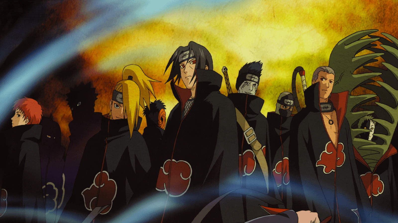 Itachi And Pain Wallpapers - Wallpaper Cave