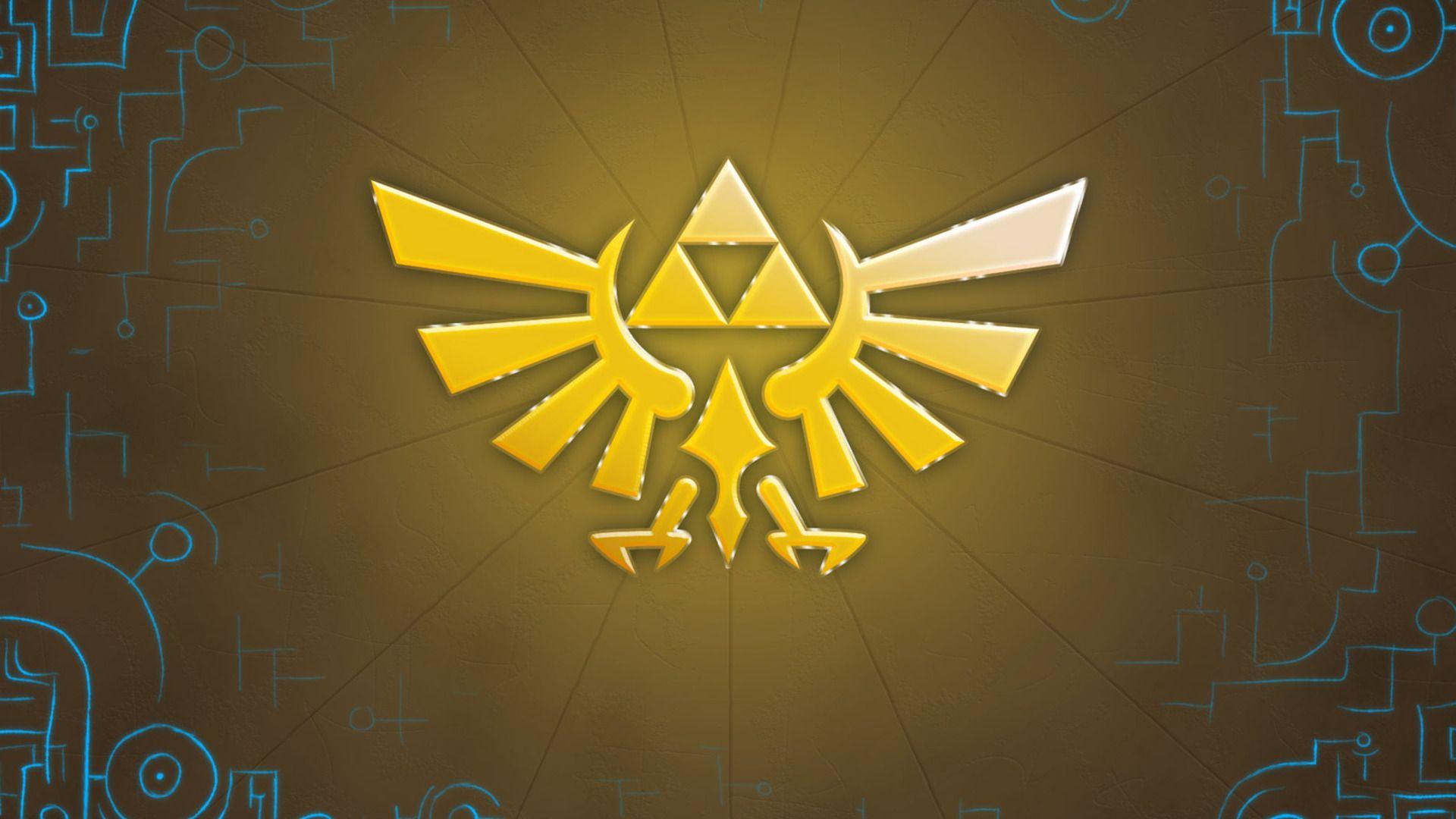 Triforce HD Wallpaperx1080