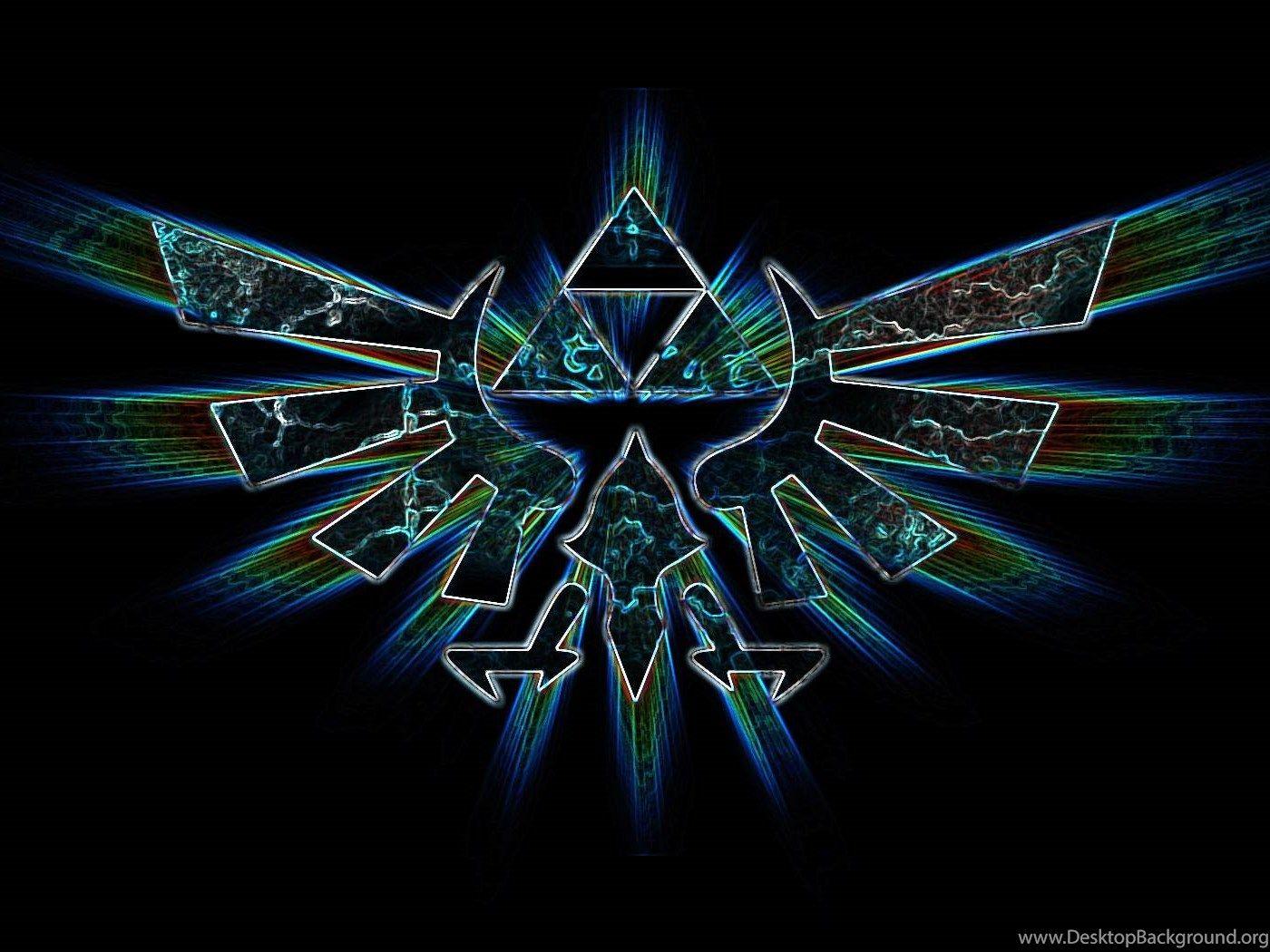 Triforce Wallpaper HD Free Download Desktop Background