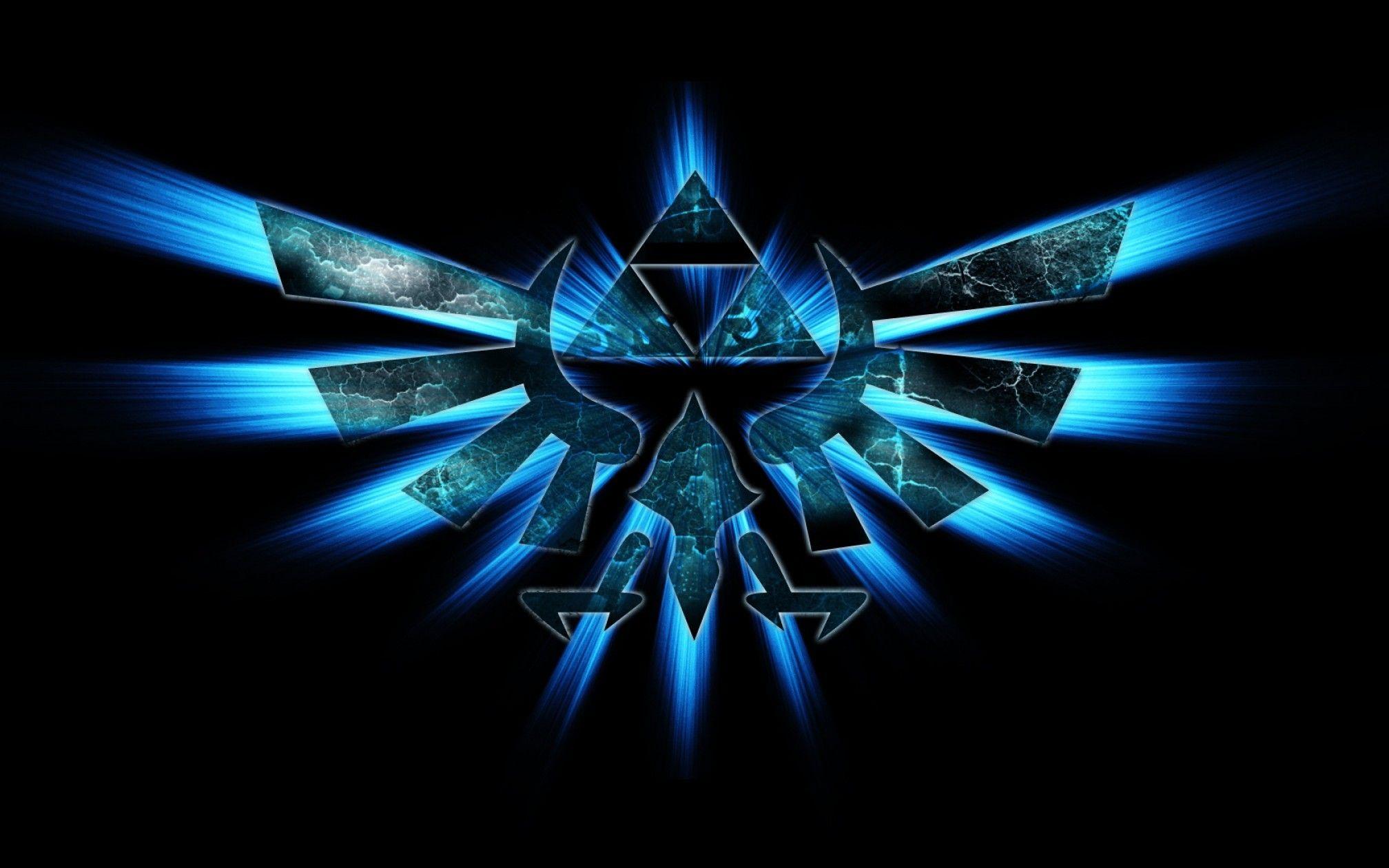 Triforce Wallpaper.com Wallpaper World